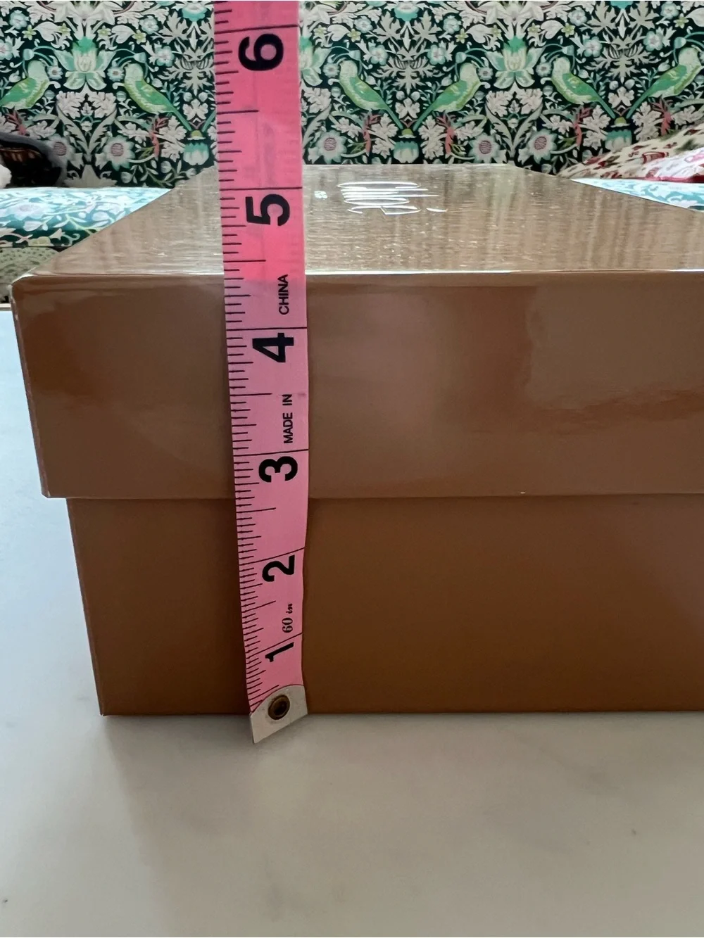 Chloé Paris Designer Shoe Box Empty Luxury Packaging 13
